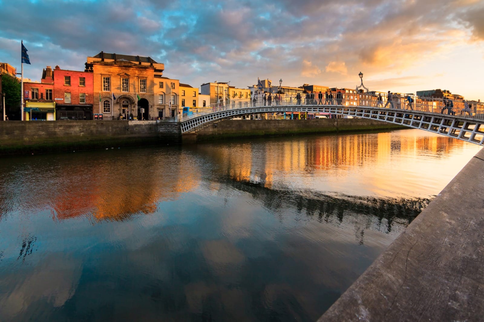 Arrive in Dublin