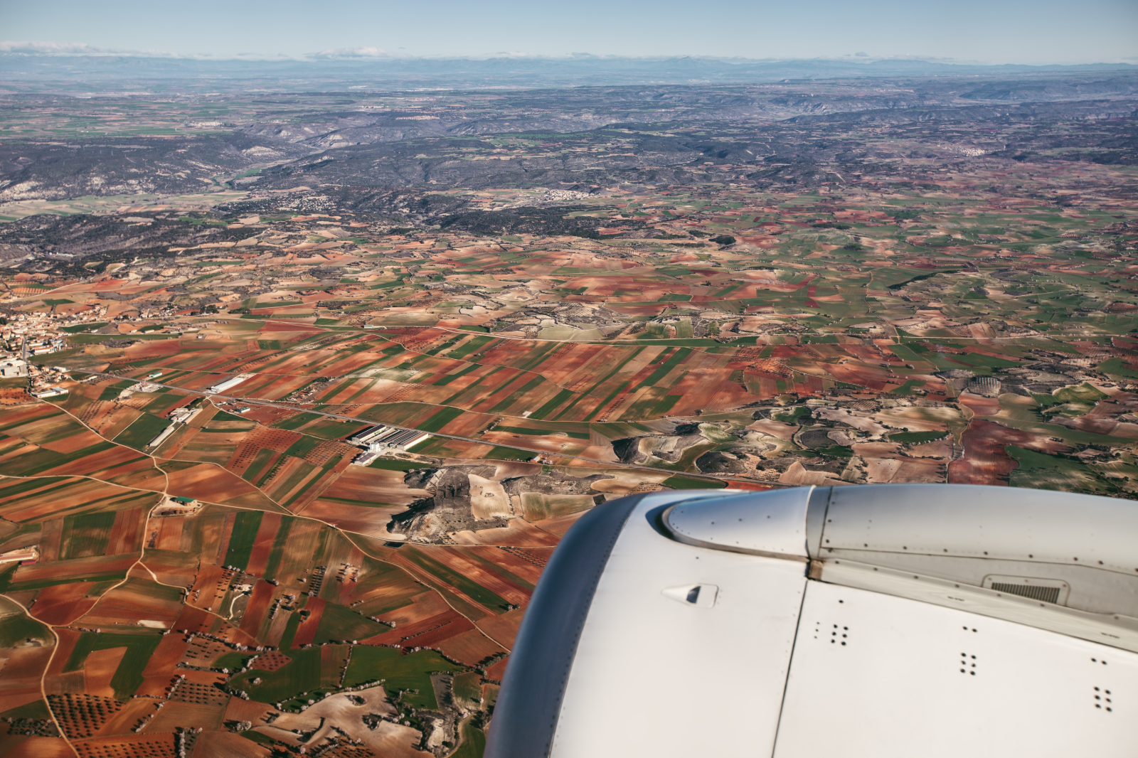 Rome to Madrid