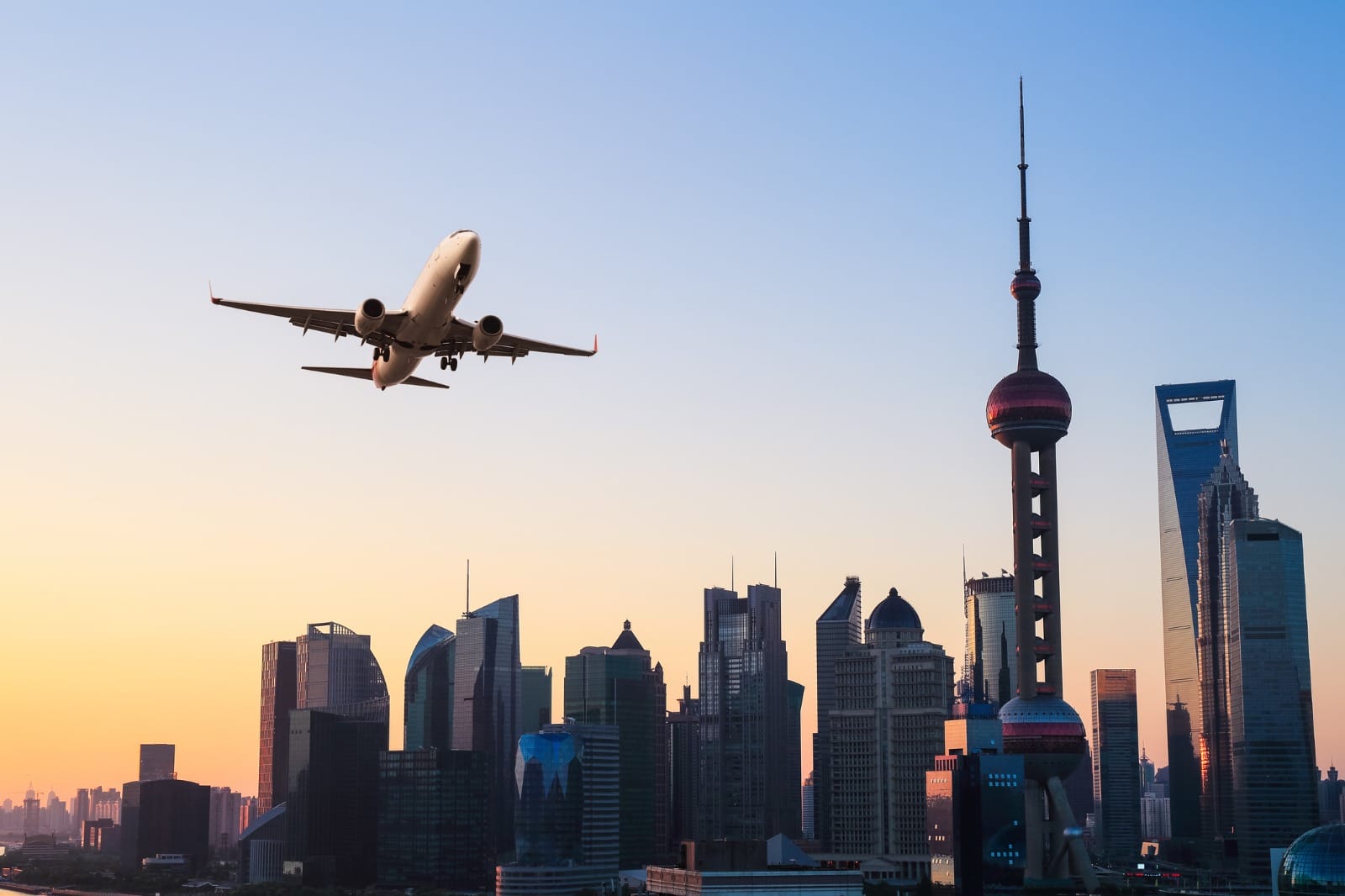 Depart from Shanghai